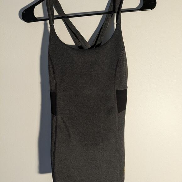 Aurum Women's Gray Strappy‎ Top S - Picture 1 of 5